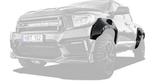 Wide body elements for Toyota Tundra 2013+