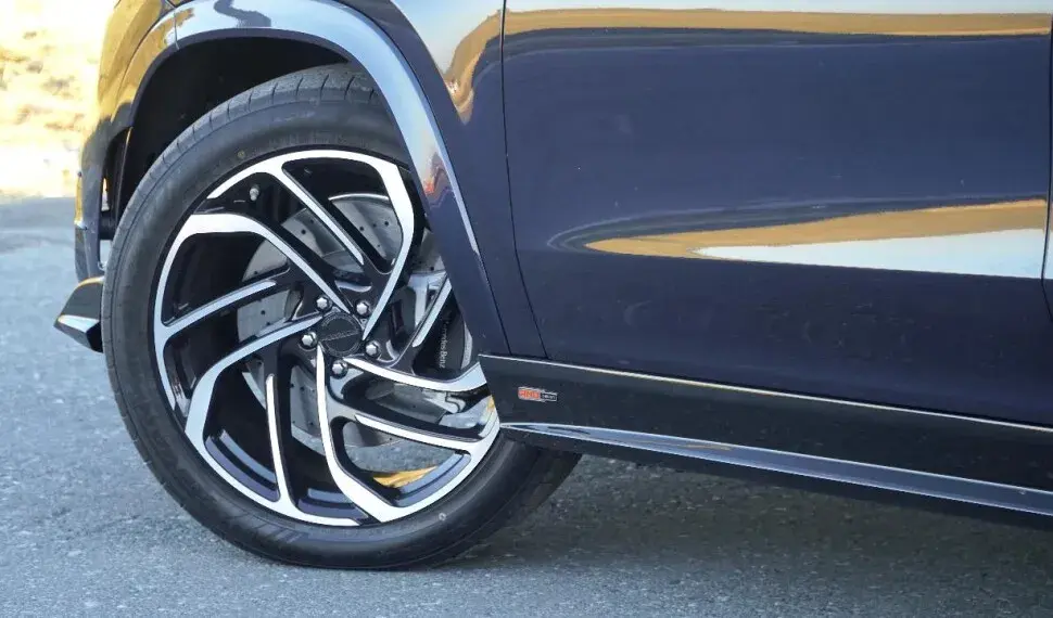 Side skirts for Mercedes-Benz GLS X167