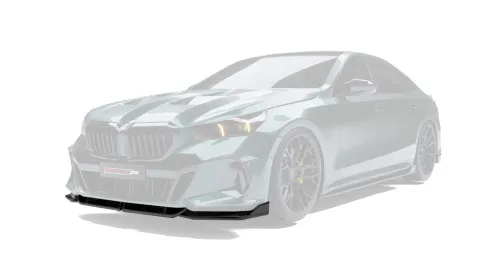 Splitter für die Frontstoßstange für BMW 5 G60