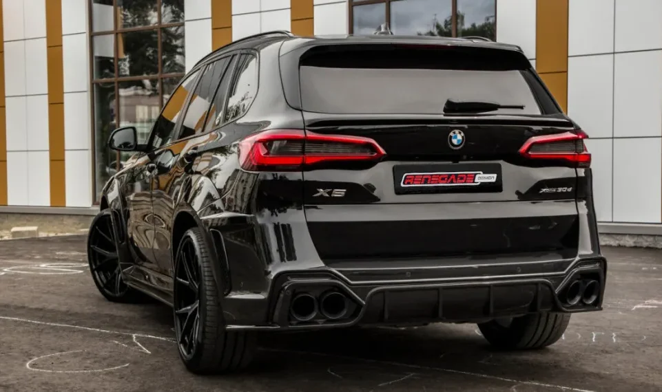 Heckspoiler für BMW X5 G05 / F95