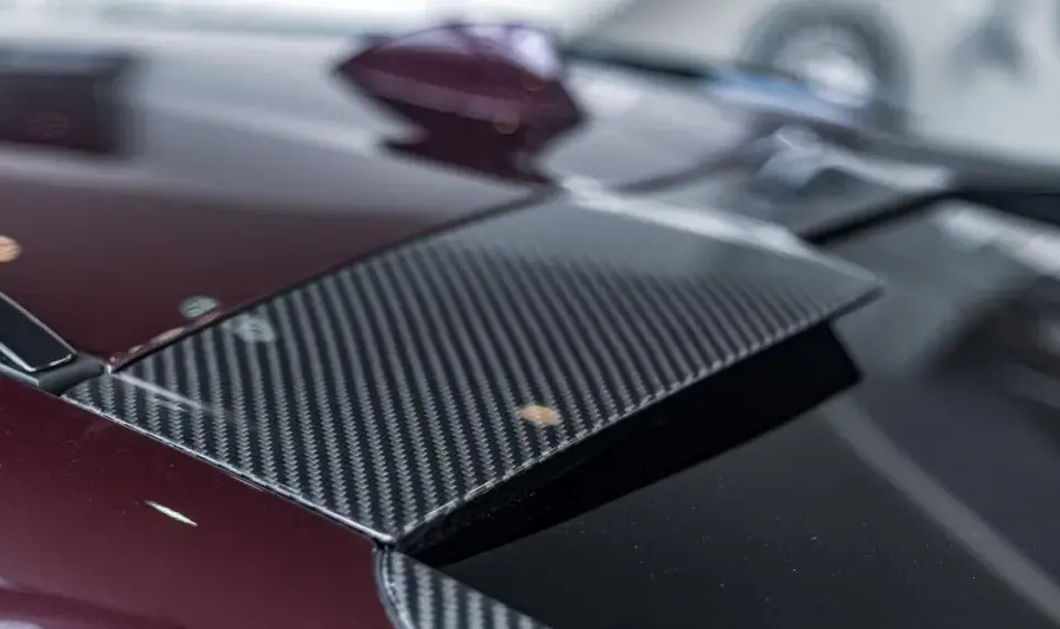Carbon roof spoiler for BMW X6M F96