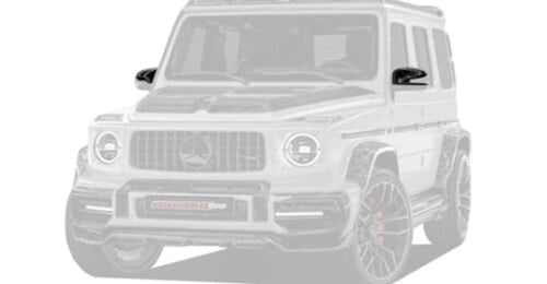 Carbon mirror covers for Mercedes-Benz G-Class W463