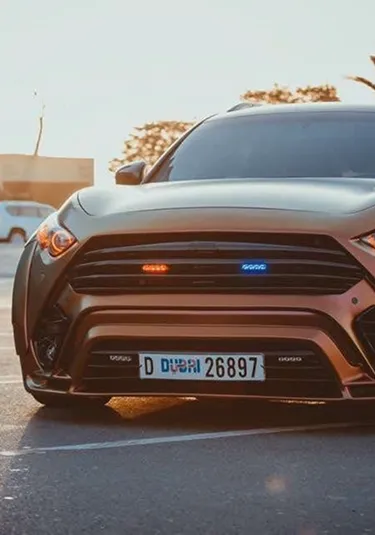 Body kit for Infiniti QX / FX S51