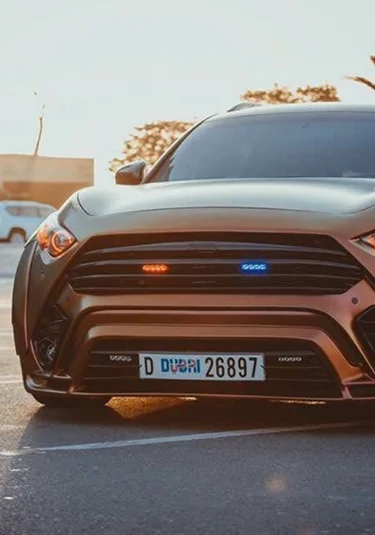 Body kit for Infiniti QX / FX S51