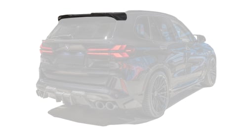 Carbon roof spoiler for BMW X5M Competition LCI