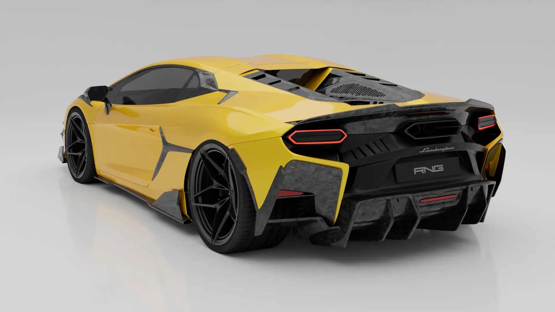 Lamborghini TEMERARIO  — RENEGADE DESIGN — imagine 2