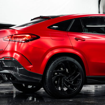 Carbon GLE Coupe from Kiev by ADS pro