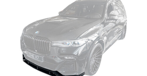Carbon frontsplitter für BMW X7