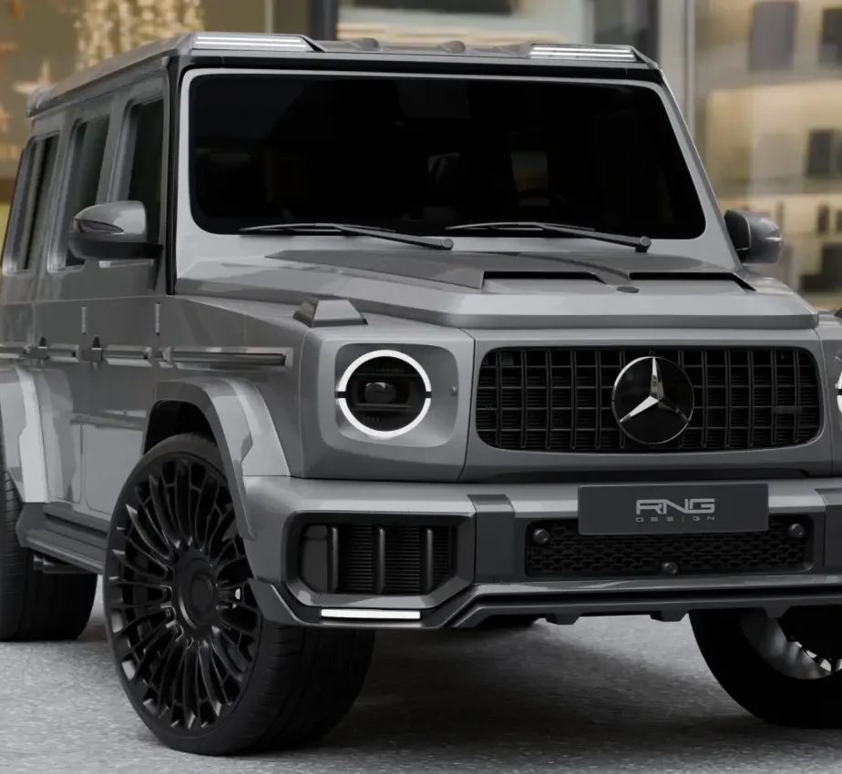 Bodykit für Mercedes-Benz G63 2025 W465 von Renegade Design