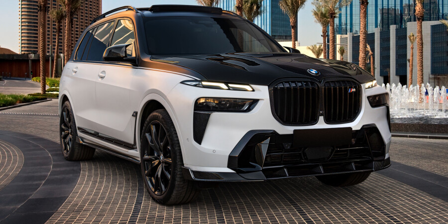 Vollcarbon-Kit für den BMW X7 LCI von RNG Design