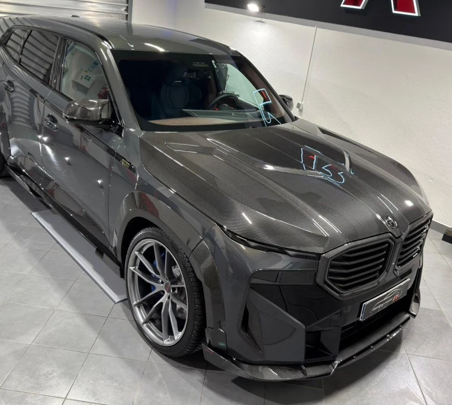 Croatia’s one-and-only BMW XM: Renegade Design Limited Body Kit 3/10 + 23” Forged Wheels Satin Grey