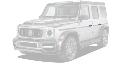 Carbon-Türgriffeinsätze für Mercedes-Benz G-Klasse W463