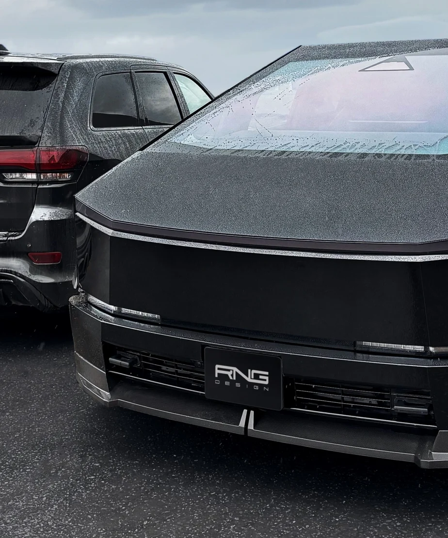 10 Years of the Jeep Grand Cherokee SRT Kit & The World’s First Tesla Cybertruck in Carbon by Renegade Design