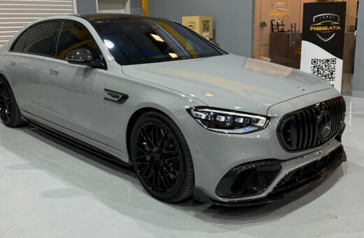 Carbon kit for mr. Omar