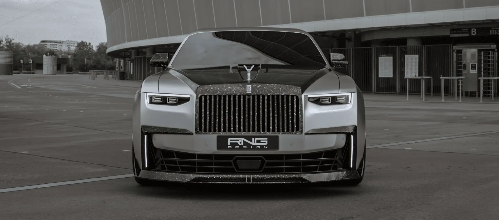RNG Design for Rolls-Royce Ghost Series II: A New Dimension of Luxury