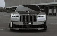 Carbon grille for Rolls-Royce Ghost