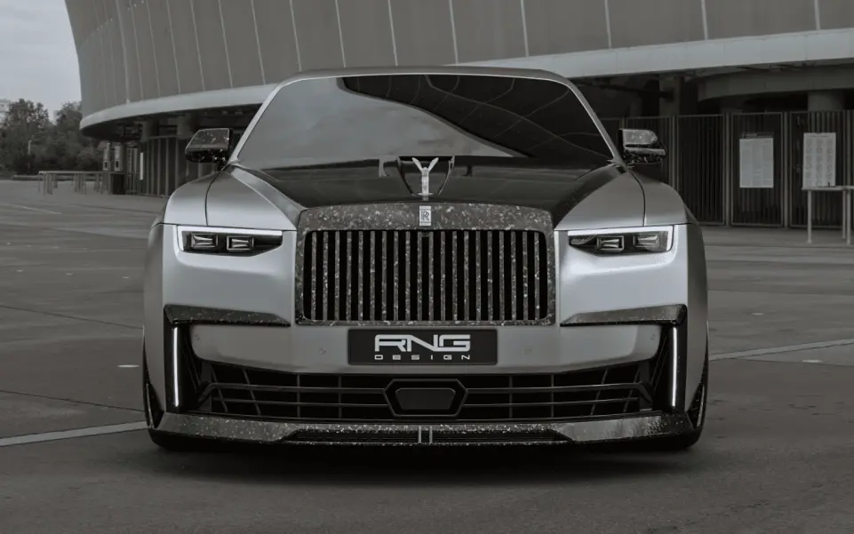 Carbon grille for Rolls-Royce Ghost