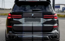 Rear mid spoiler for BMW X5 LCI