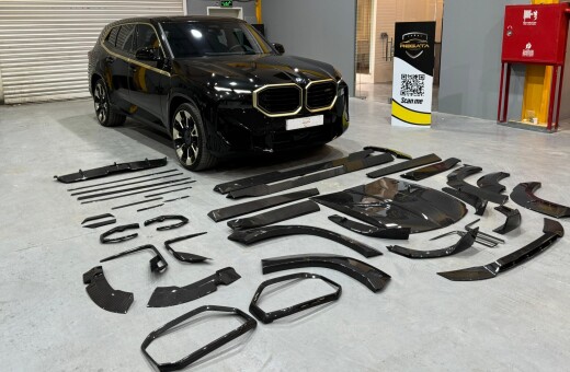 Carbon BMW XM with REGATA KSA