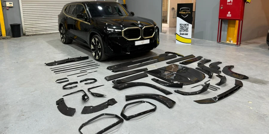 Carbon BMW XM mit REGATA KSA