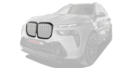 Carbon-Kühlergrill für BMW X7 LCI