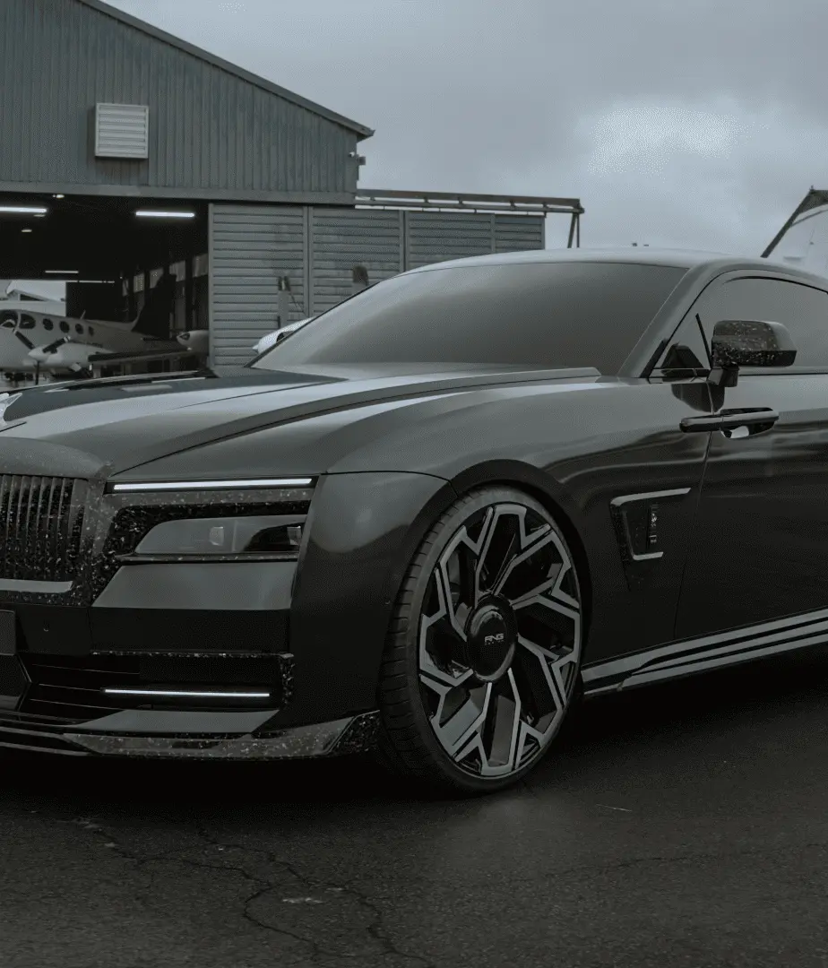 Bodykit für Rolls-Royce Spectre aus Forged Carbon: Luxus neu interpretiert von RNG Design