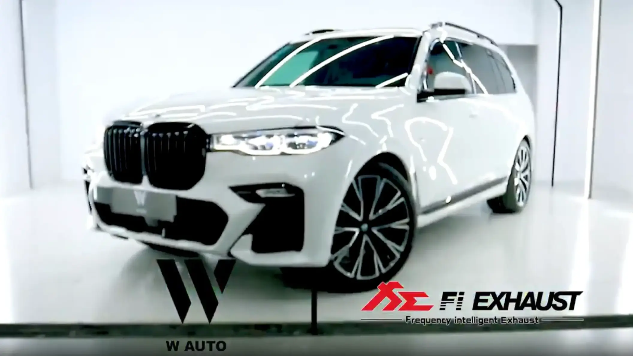 Fi Exhaust for BMW X7 G07 40i