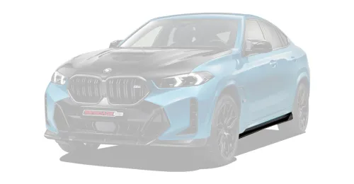 Seitenschweller für BMW X6 LCI
