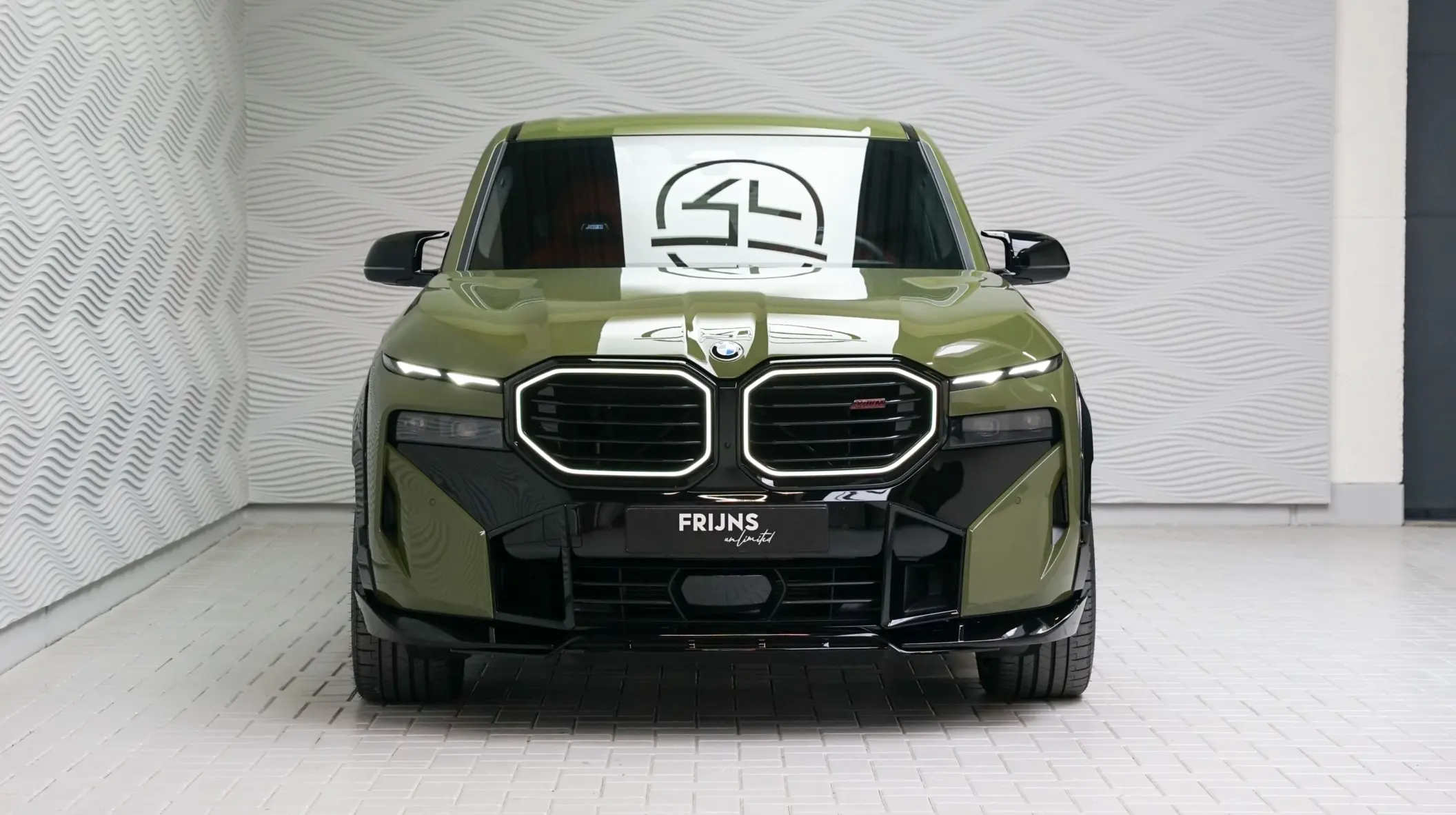 Military green XM with full kit for Frijns Unlimited BV