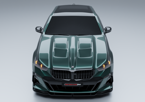 Новый Эксклюзивный Обвес для BMW 5 серии G60 от Renegade Design