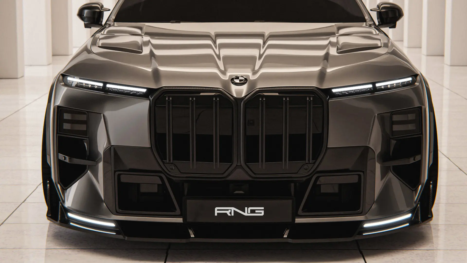 BMW SERIA 7 G70 (FACELIFT) — RENEGADE DESIGN — imagine 4