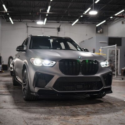 BMW X5M von Legacy Automotive Customs NYC