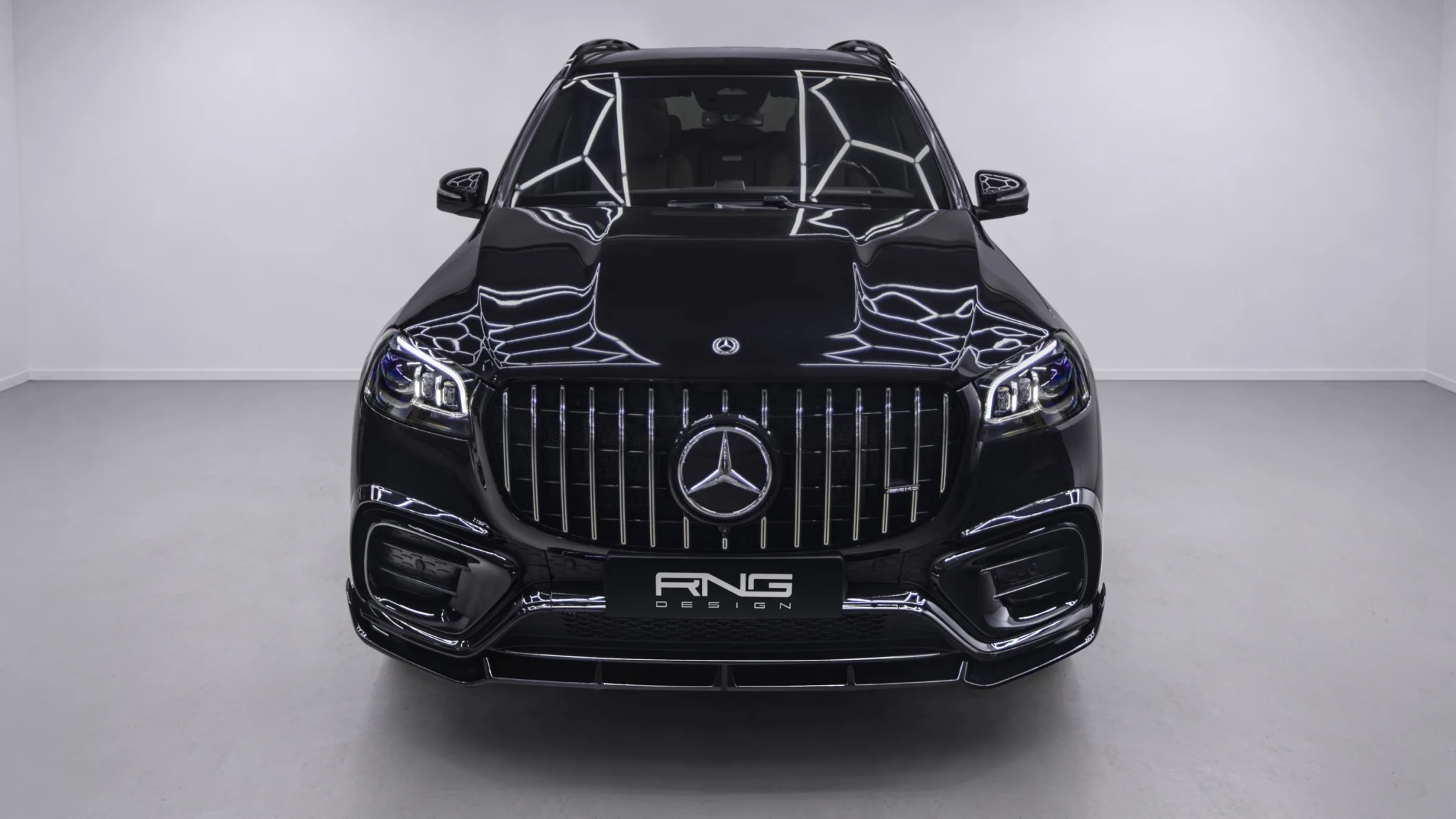Mercedes-Benz GLS X167 Facelift 2026 with RNG Design Body Kit: Premium Style Built Around the Owner