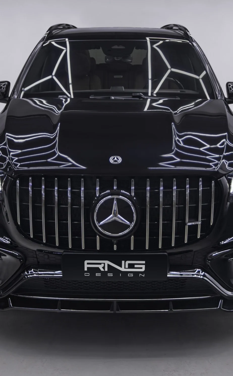 Mercedes-Benz GLS X167 Facelift 2026 with RNG Design Body Kit: Premium Style Built Around the Owner