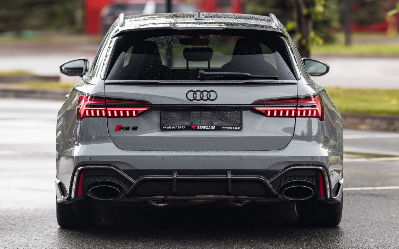 Audi RS6 Body Kit | Audi RS6 Wide Body Kit for sale at Renegade Design