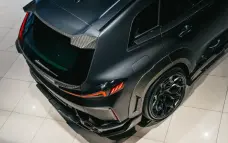 Carbon-Heckmittelspoiler für BMW XM