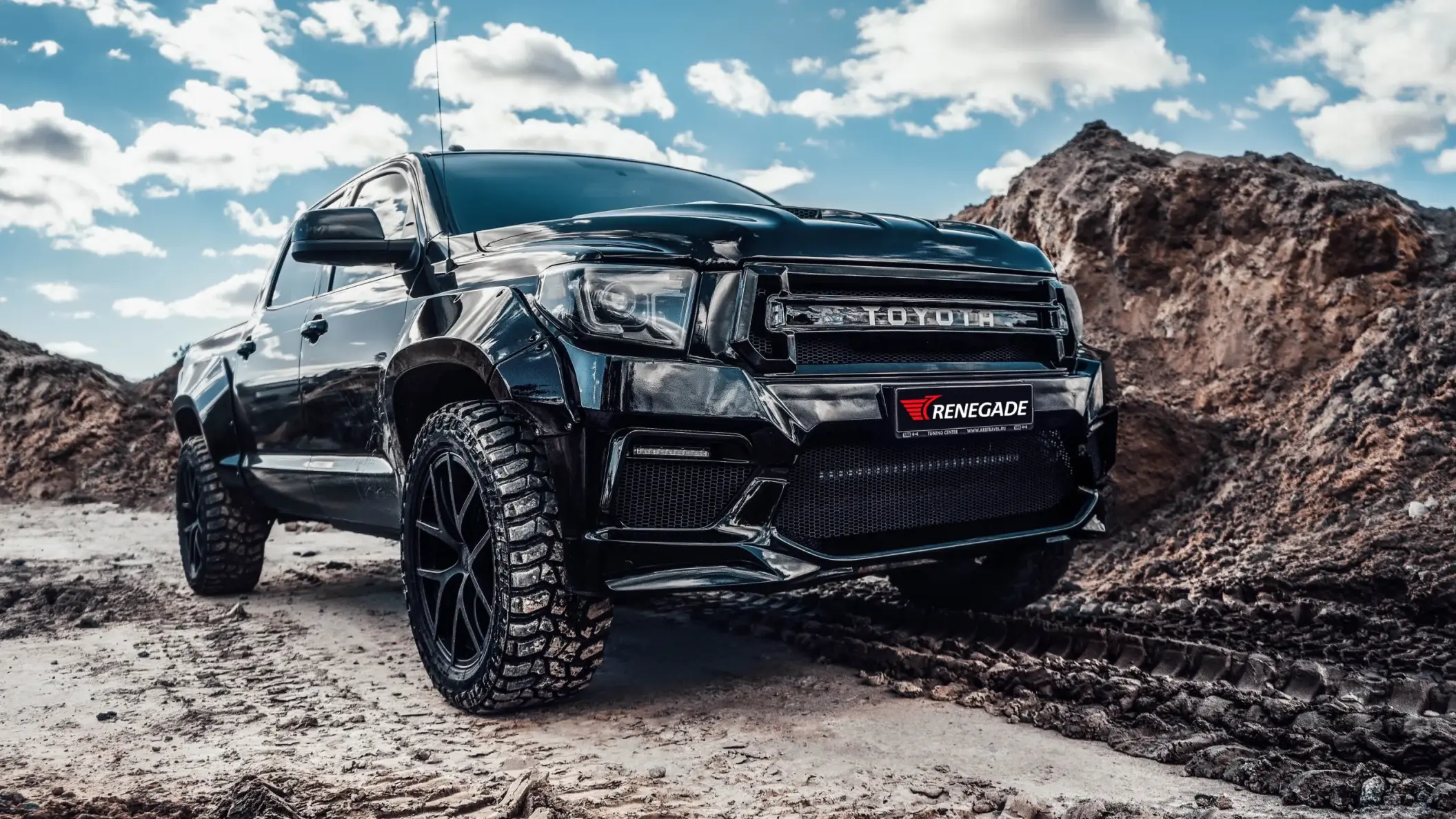 Body kit for Toyota Tundra