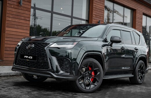 Lexus LX700h: bold upgrade