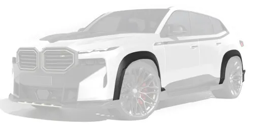 Verbreiterungen für BMW XM
