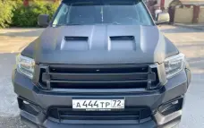 Front bumper for Toyota Tundra
