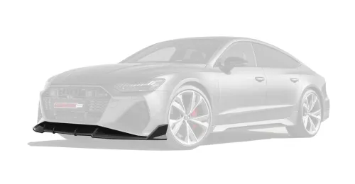 Carbon Frontstoßstangensplitter für Audi RS7