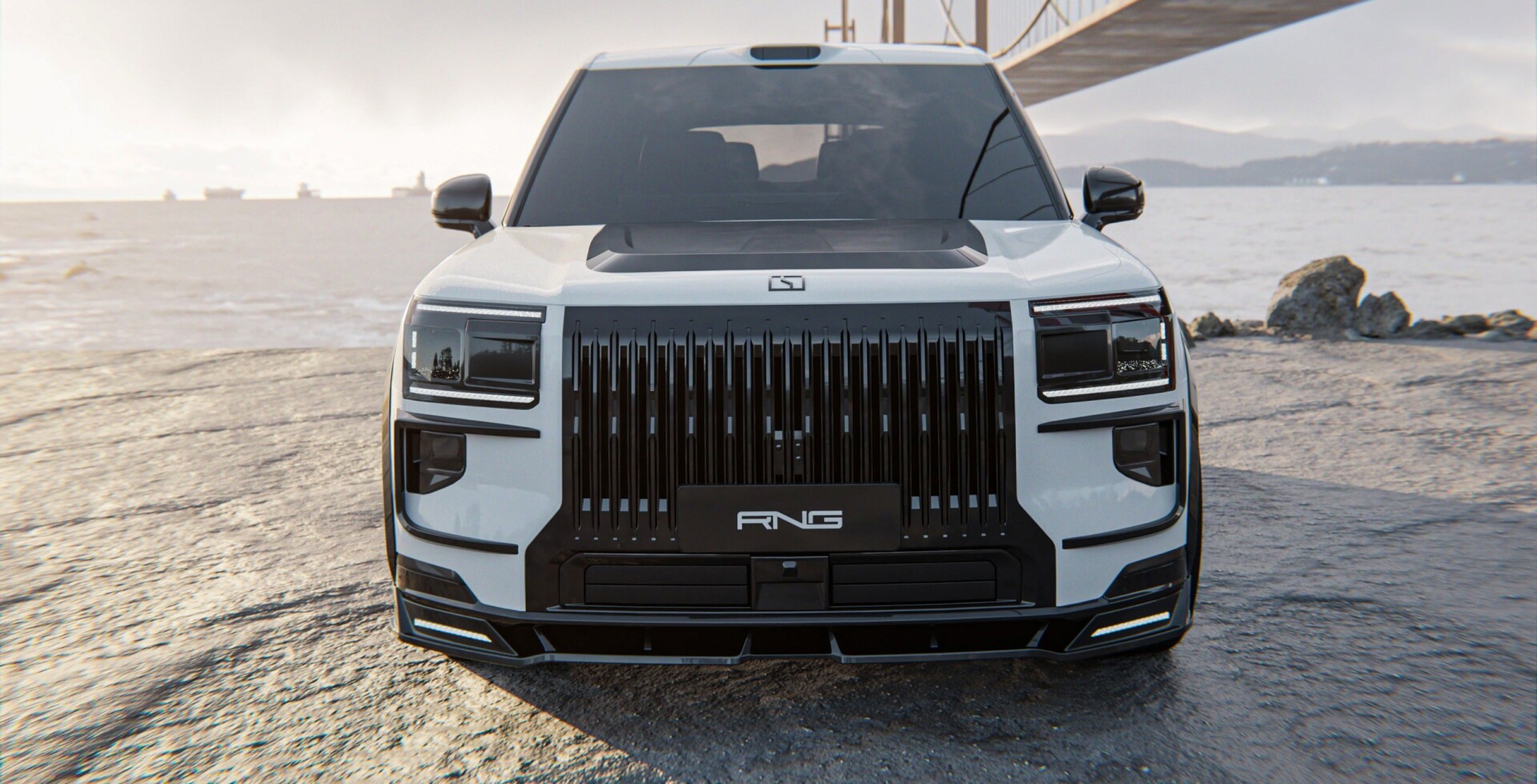 Einzigartiges Bodykit