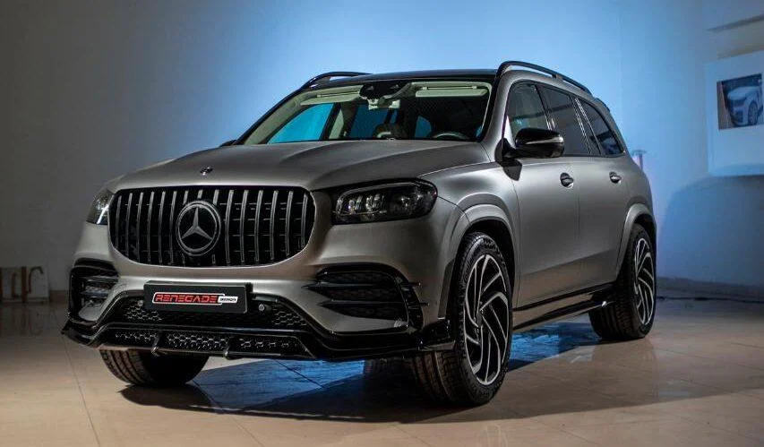 Front grille GT for Mercedes-Benz GLS X167 | RNG Design