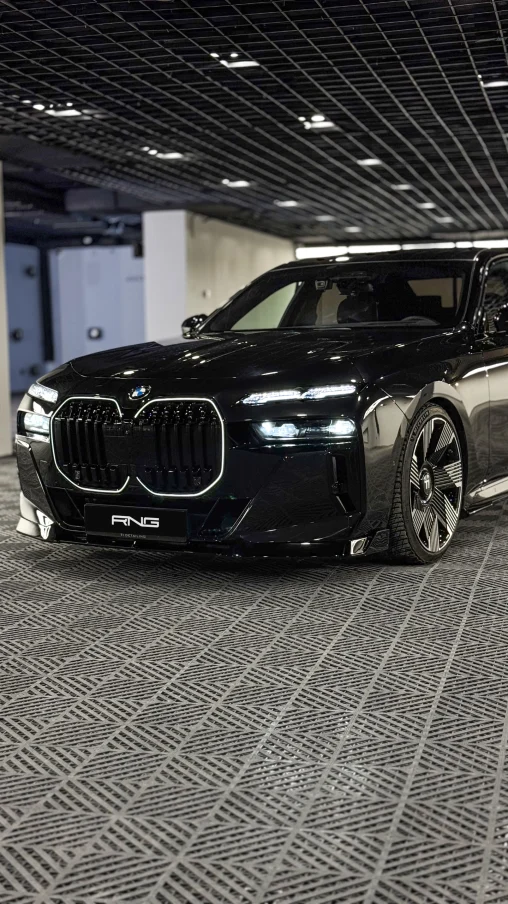 Carbon-Spiegelkappen für BMW 7 G70