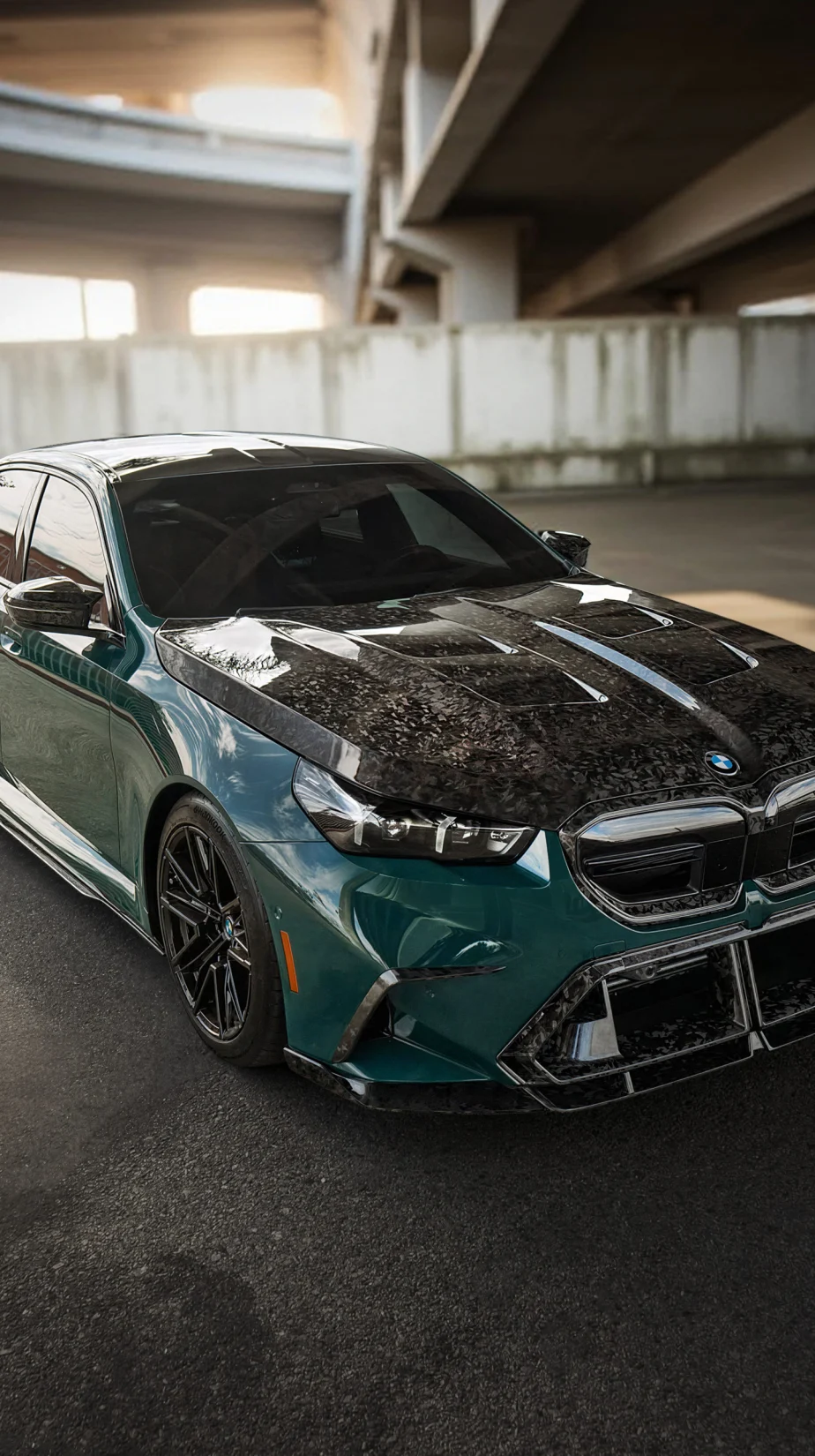 Chief Keef x Renegade Design: a personal forged carbon project in Los Angeles