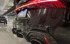Carbon diffuser for Audi RS7