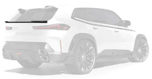 Mittelheckspoiler für BMW XM