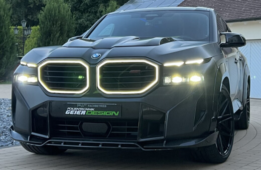 Full carbon BMW XM kit for Folientechnik Geier Design GmbH