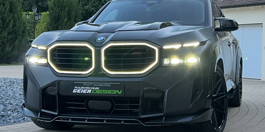 Vollcarbon BMW XM Bausatz für Folientechnik Geier Design GmbH