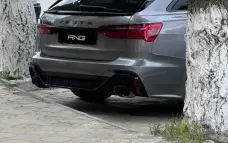 Heckmittelspoiler für Audi RS6